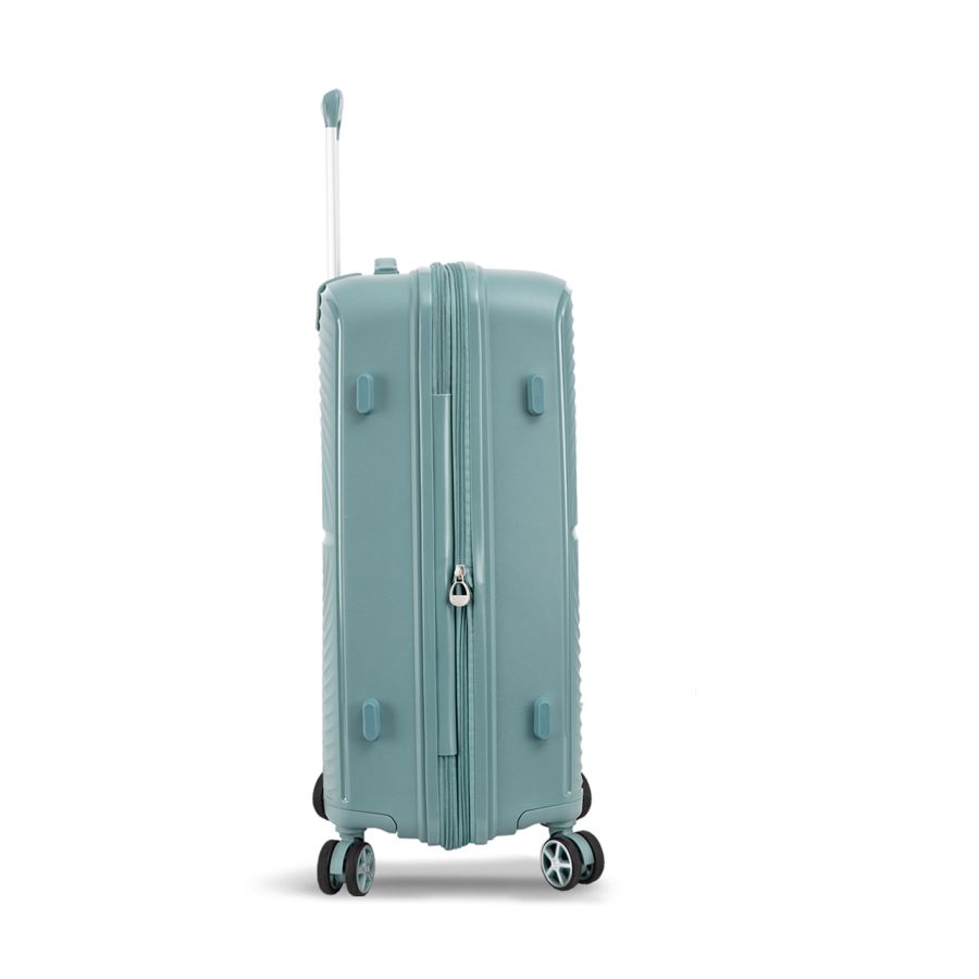 Чемодан большой Snowball 40903 полипропилен L Зеленый