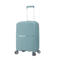 Чемодан малый для ручной клади Snowball 40903 полипропилен S Зеленый