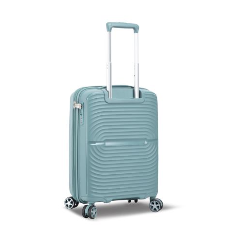 Чемодан малый для ручной клади Snowball 40903 полипропилен S Зеленый