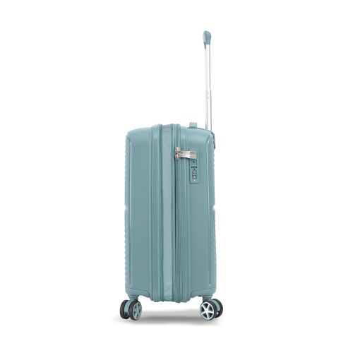 Чемодан малый для ручной клади Snowball 40903 полипропилен S Зеленый