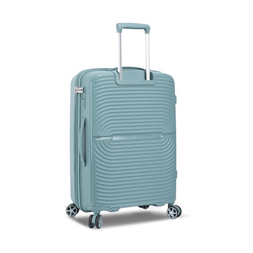 Чемодан средний Snowball 40903 полипропилен M Зеленый