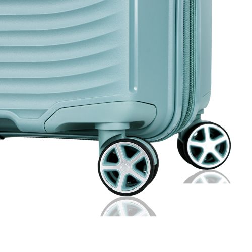 Чемодан средний Snowball 40903 полипропилен M Зеленый