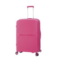 Чемодан большой Snowball 40903 полипропилен L Малиновый