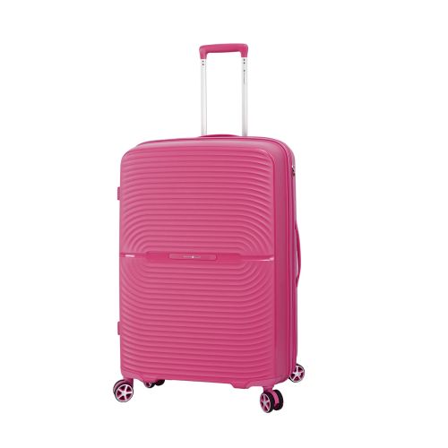 Чемодан большой Snowball 40903 полипропилен L Малиновый
