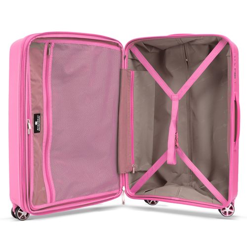 Чемодан большой Snowball 40903 полипропилен L Малиновый