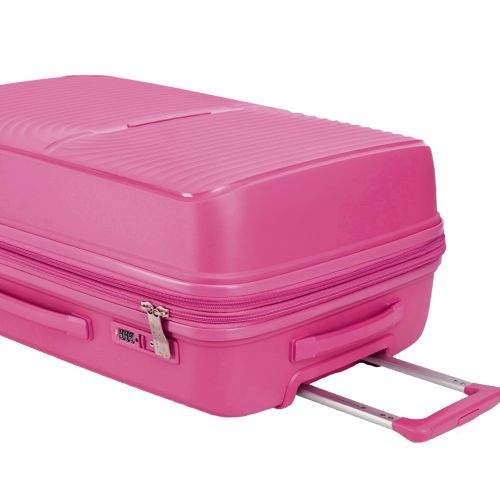 Чемодан большой Snowball 40903 полипропилен L Малиновый