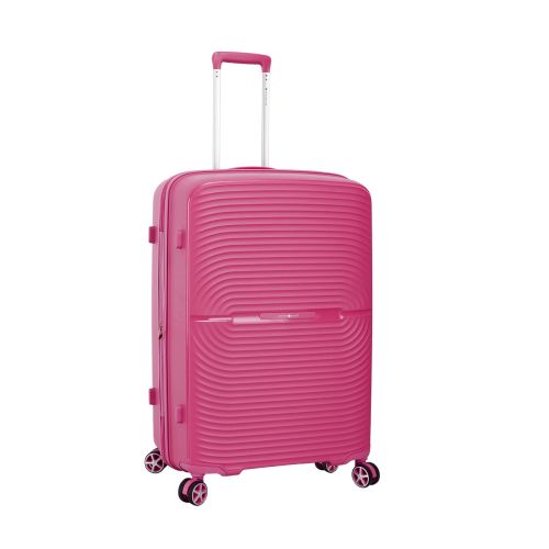 Чемодан большой Snowball 40903 полипропилен L Малиновый