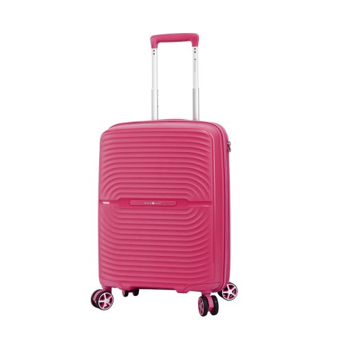 Чемодан малый для ручной клади Snowball 40903 полипропилен S Малиновый