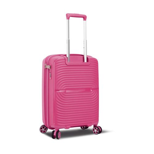 Чемодан малый для ручной клади Snowball 40903 полипропилен S Малиновый