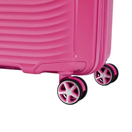 Чемодан средний Snowball 40903 полипропилен M Малиновый