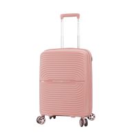 Чемодан малый для ручной клади Snowball 40903 полипропилен S Розовое золото