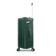 Чемодан большой Snowball 40903 полипропилен L Темно-зеленый