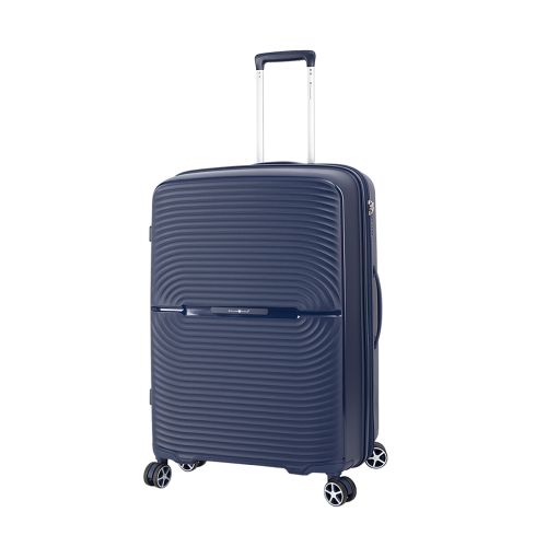Чемодан большой Snowball 40903 полипропилен L Темно-синий