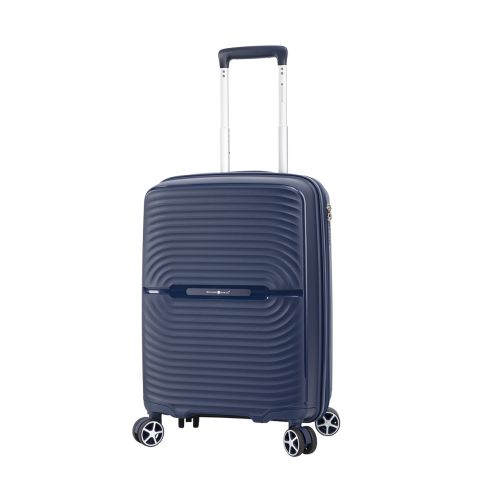 Чемодан малый для ручной клади Snowball 40903 полипропилен S Темно-синий