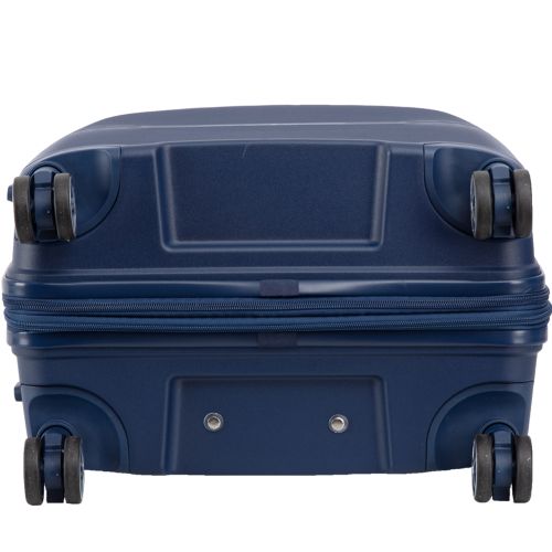 Чемодан малый для ручной клади Snowball 40903 полипропилен S Темно-синий