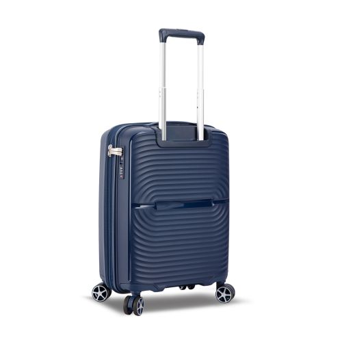 Чемодан малый для ручной клади Snowball 40903 полипропилен S Темно-синий