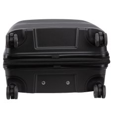 Чемодан большой Snowball 40903 полипропилен L Черный