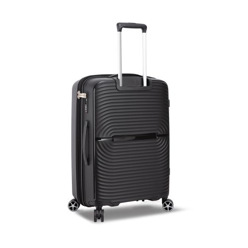 Чемодан большой Snowball 40903 полипропилен L Черный