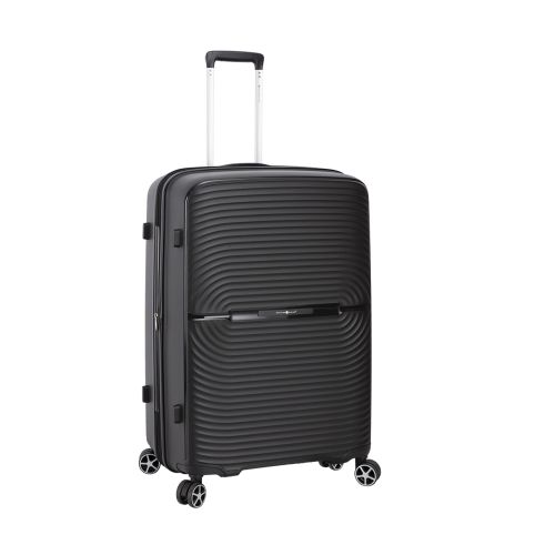 Чемодан большой Snowball 40903 полипропилен L Черный