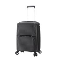 Чемодан малый для ручной клади Snowball 40903 полипропилен S Черный