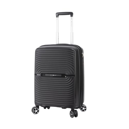 Чемодан малый для ручной клади Snowball 40903 полипропилен S Черный