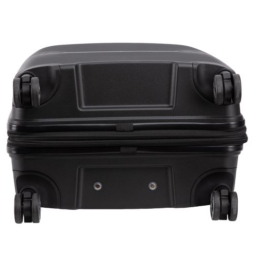 Чемодан средний Snowball 40903 полипропилен M Черный