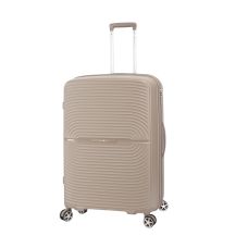 Чемодан большой Snowball 40903 полипропилен L Шампань