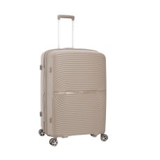 Чемодан большой Snowball 40903 полипропилен L Шампань