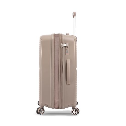 Чемодан большой Snowball 40903 полипропилен L Шампань