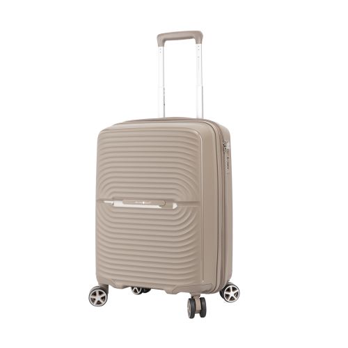 Чемодан малый для ручной клади Snowball 40903 полипропилен S Шампань