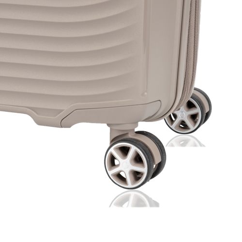 Чемодан малый для ручной клади Snowball 40903 полипропилен S Шампань