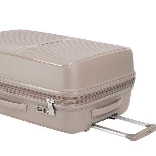 Чемодан малый для ручной клади Snowball 40903 полипропилен S Шампань