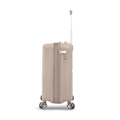 Чемодан малый для ручной клади Snowball 40903 полипропилен S Шампань