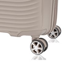 Чемодан средний Snowball 40903 полипропилен M Шампань