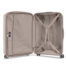 Чемодан средний Snowball 40903 полипропилен M Шампань
