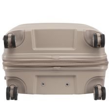 Чемодан средний Snowball 40903 полипропилен M Шампань