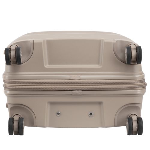 Чемодан средний Snowball 40903 полипропилен M Шампань