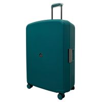 Чемодан большой Snowball 37103 полипропилен L Бирюзовый