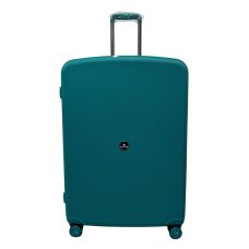 Чемодан большой Snowball 37103 полипропилен L Бирюзовый