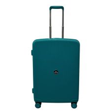 Чемодан средний Snowball 37103 полипропилен M Бирюзовый