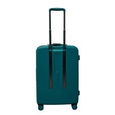Чемодан средний Snowball 37103 полипропилен M Бирюзовый