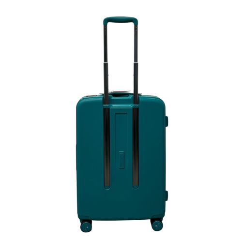 Чемодан средний Snowball 37103 полипропилен M Бирюзовый