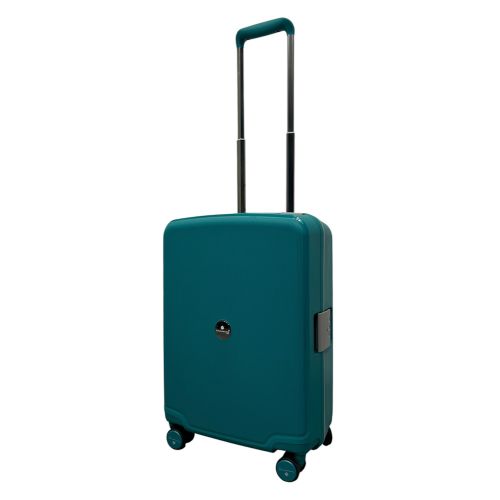 Чемодан малый под ручную кладь Snowball 37103 полипропилен S Бирюзовый