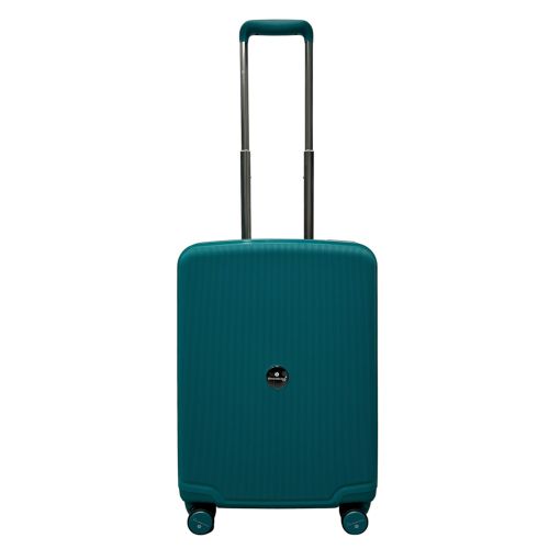 Чемодан малый под ручную кладь Snowball 37103 полипропилен S Бирюзовый