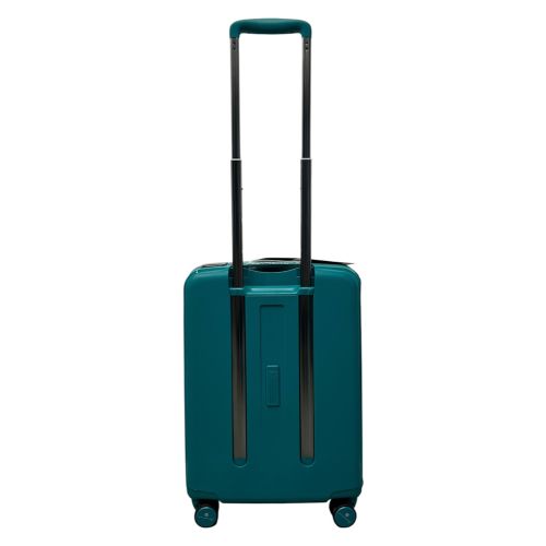 Чемодан малый под ручную кладь Snowball 37103 полипропилен S Бирюзовый