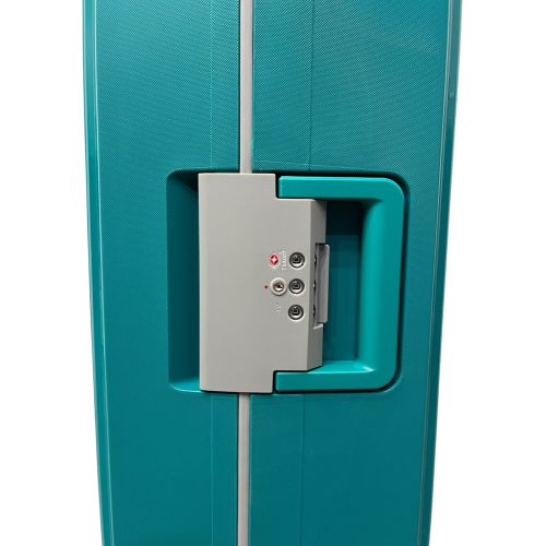 Чемодан малый под ручную кладь Snowball 37103 полипропилен S Бирюзовый