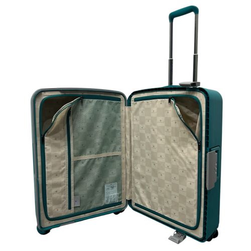 Чемодан малый под ручную кладь Snowball 37103 полипропилен S Бирюзовый