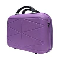 Бьюти-кейс ручная кладь Madisson Snowball 51304 полипропилен XS Сиреневый