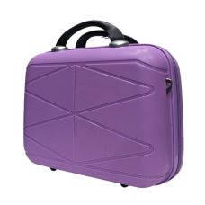 Бьюти-кейс ручная кладь Madisson Snowball 51304 полипропилен XS Сиреневый