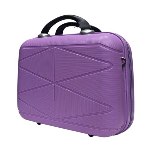 Бьюти-кейс ручная кладь Madisson Snowball 51304 полипропилен XS Сиреневый